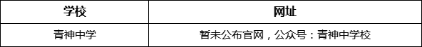 眉山市青神中學(xué)網(wǎng)址是什么？