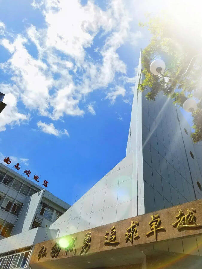 南充高級中學校園風采