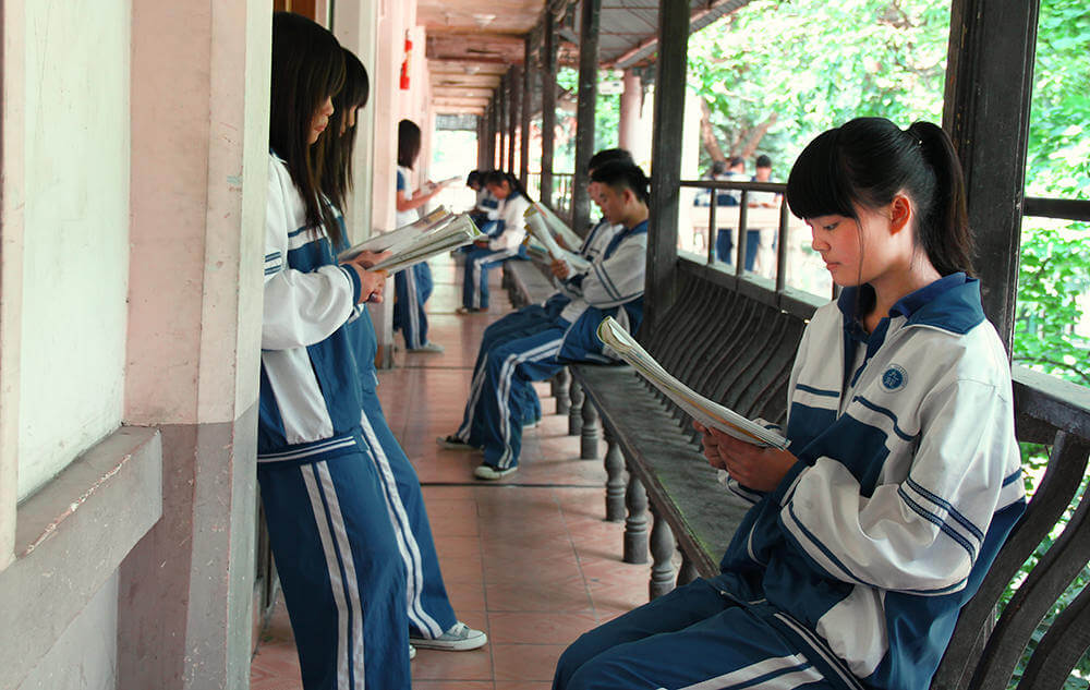 九龍實驗學(xué)校校園風采