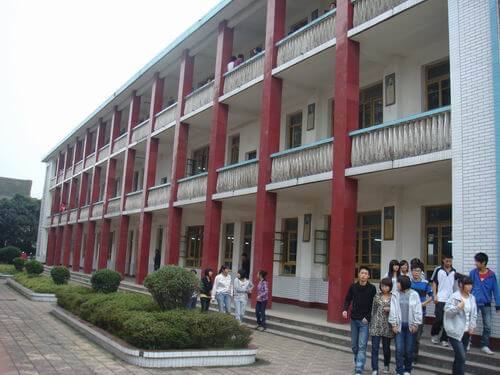 眉山市東坡區(qū)永壽高級中學(xué)校校園風(fēng)采