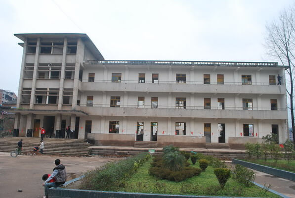 平昌縣金山中學校園風采