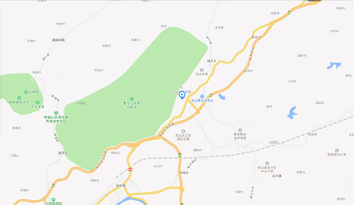 雅安北附實驗學校在哪里？