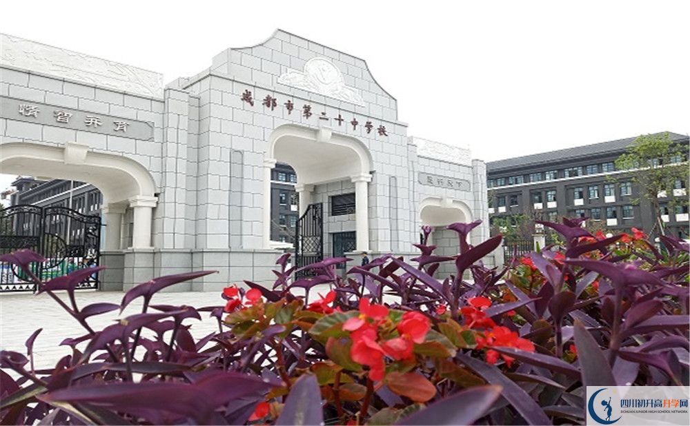 2020成都二十中平行班升學率高嗎？