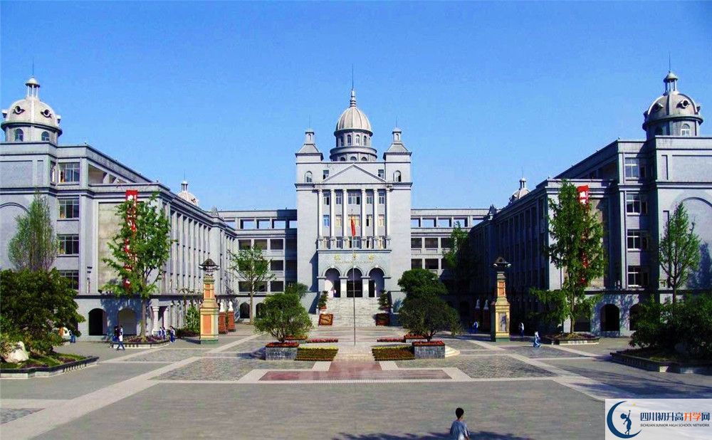 成都石室外國語學校辦學成果