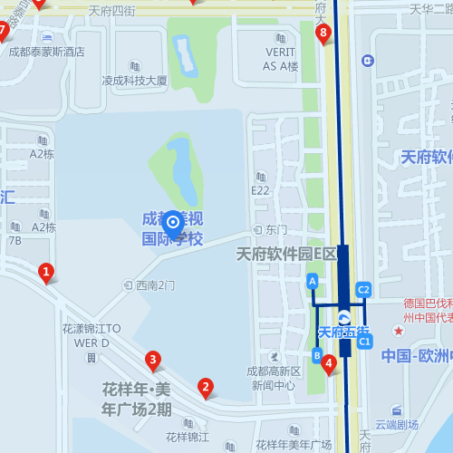 成都美視國際學校2020年怎么走？