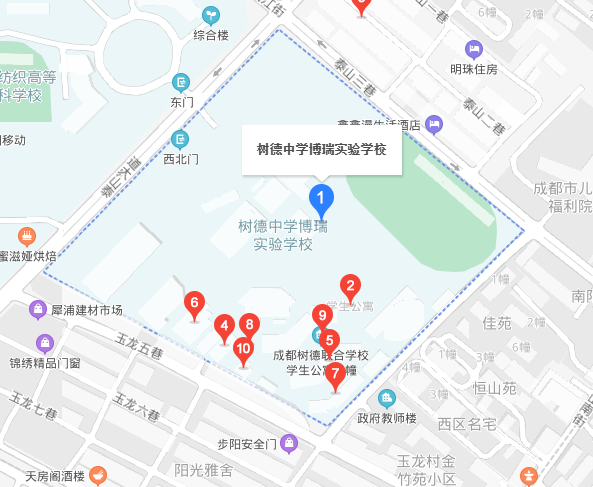 樹德博瑞實(shí)驗學(xué)校地址在哪里？