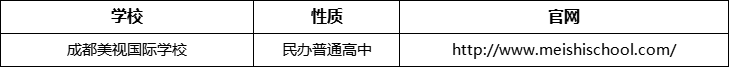 成都市成都美視國際學校官網(wǎng)、網(wǎng)址、官方網(wǎng)站