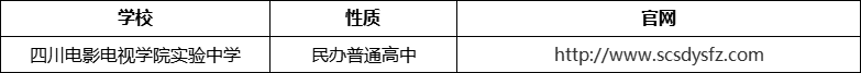成都市四川電影電視學(xué)院實(shí)驗(yàn)中學(xué)官網(wǎng)、網(wǎng)址、官方網(wǎng)站